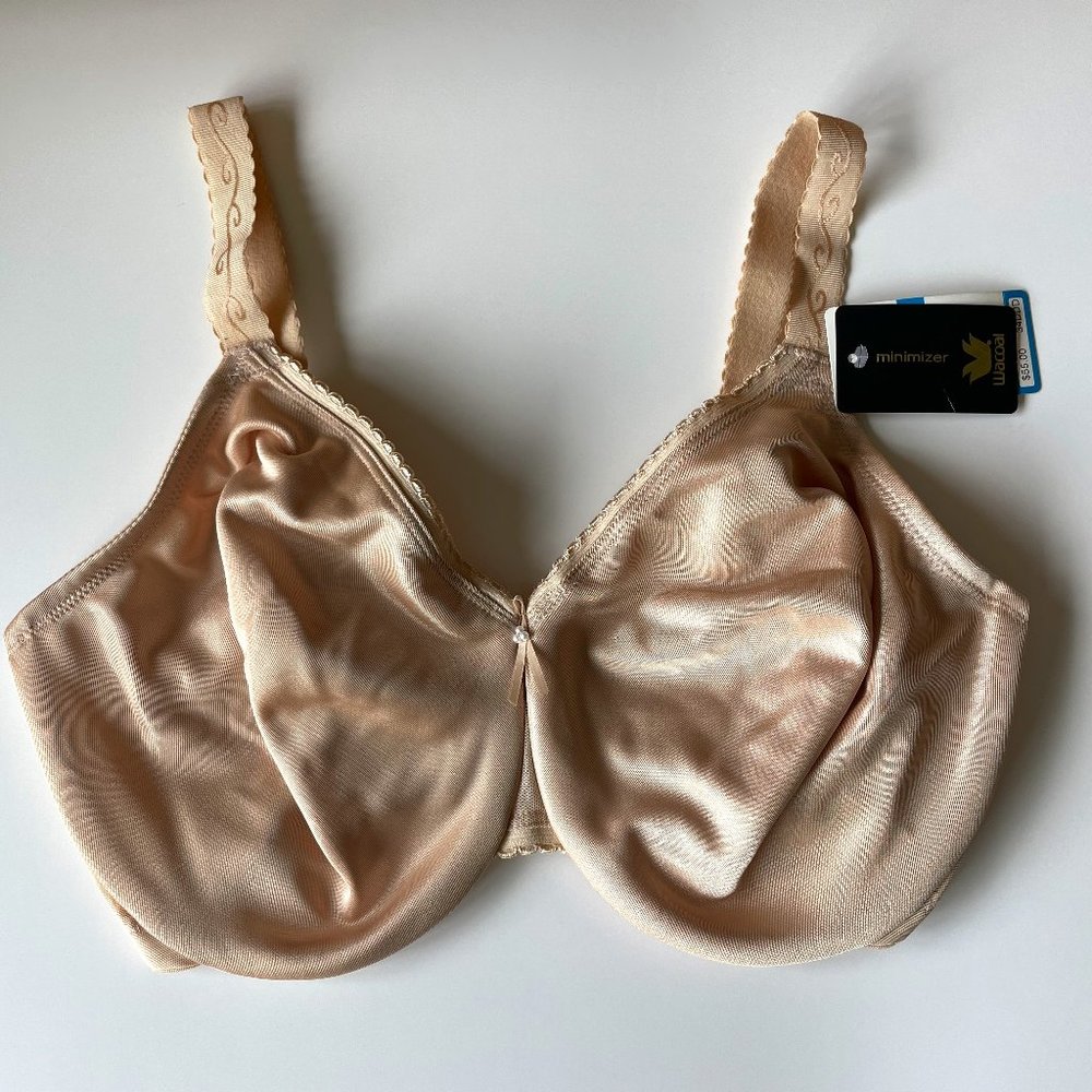 NWT 34DDD Wacoal Simple Shaping Minimizer Underwire Bra 857109
